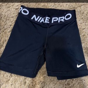 Nike spandex!